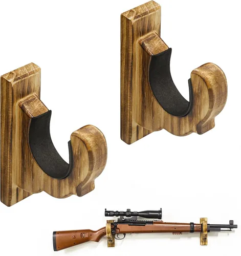 Gun Rack for Wall Marrón