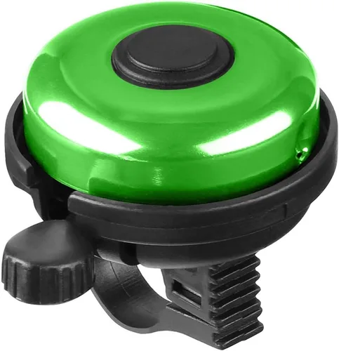 Miniatura 45 de Accmor Campana de Bicicleta Clásica, Campana de Bicicleta de Aluminio, Campana de Bicicleta de Sonido Fuerte Nítido y Claro para Adultos y Niños