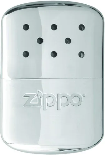 Zippo Calentador de manos rellenable de 12 horas High Polish Chrome