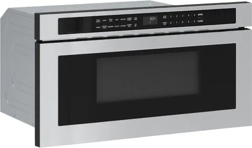 Miniatura 8 de Zephyr Horno Microondas de Cajón Empotrado de 24 pulgadas Bajo Gabinete - Integrado, Montaje en Pared, Cajón de Microondas Extraíble Bajo Mostrador