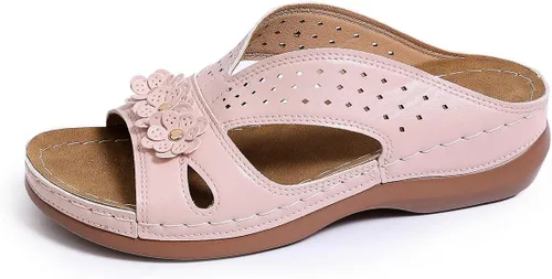 Miniatura 8 de Ladmiple - Sandalias ortopédicas para mujer, cómodas para caminar, informales, para verano, con soporte para el arco
