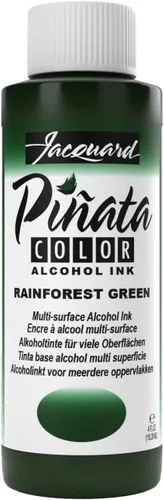 Miniatura 2 de Jacquard Pinata Tinta de Alcohol - Blanco Blanco - Tinta Profesional y Versátil que Produce Resultados de Color Saturado y Sin Ácidos - 1/2 Onza