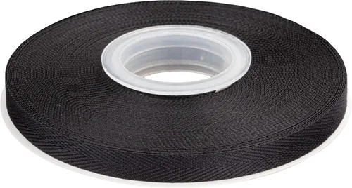 Miniatura 20 de Cinta de sarga de espiga con mango suave, ideal para envolver regalos, costura artesanal, 1/4 pulgadas x 25 yardas, color azul antiguo