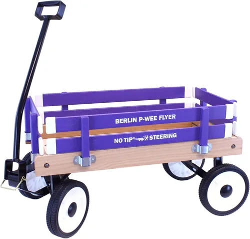 Miniatura 8 de AmishToyBox Berlin P-Wee Wagon - Modelo F257 - Amish fabricado en Ohio, Estados Unidos (azul)