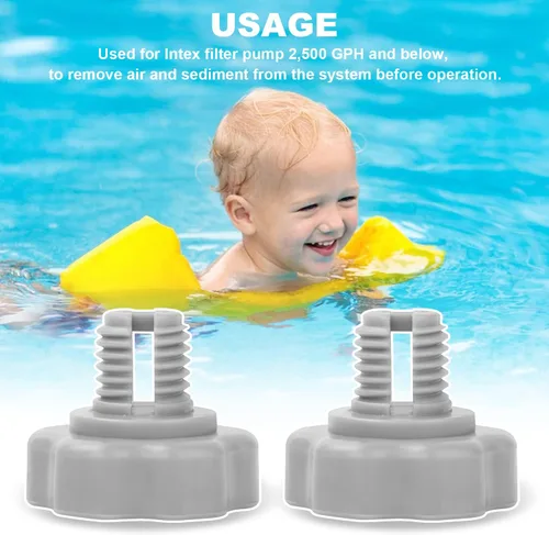 Miniatura 3 de 25004/2,500 Kit de sellos de repuesto para bombas de filtro de piscina Intex, piezas de repuesto (incluye 5 tipos de piezas), piezas de repuesto