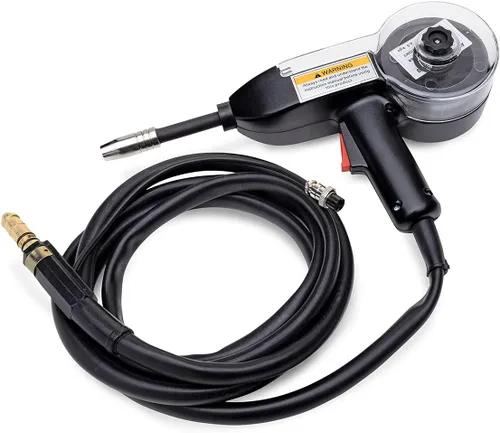Miniatura 4 de Eastwood Máquina de soldadura MIG de 180 amperios voltaje dual 110V 220V con pistola de carrete para acero y aluminio