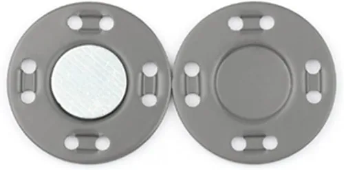 Miniatura 28 de Juego de 6 botones magnéticos, suministros de costura, hebilla magnética de metal, 3 pares de botones invisibles a presión para ropa, abrigo, Verde