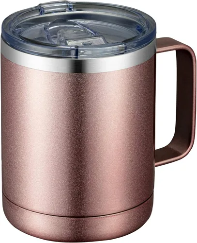 Miniatura 22 de MEWAY - Taza de café con asa, vaso térmico