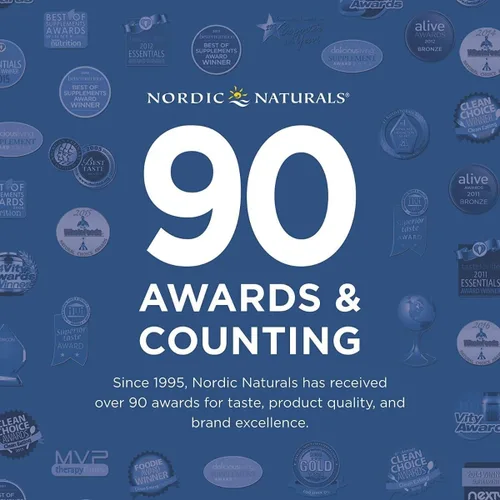 Miniatura 6 de Nordic Naturals Omega-3 en gelatina de pescado, sabor a limón, 60 geles de pescado, 690 mg de omega-3, aceite de pescado, EPA y DHA, apoyo
