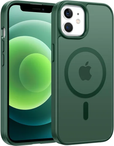 Miniatura 170 de FNTCASE - Funda para iPhone 16 Pro: magnética, mate, translúcida, de grado militar, protectora contra caídas, resistente, fina, duradera y a prueba