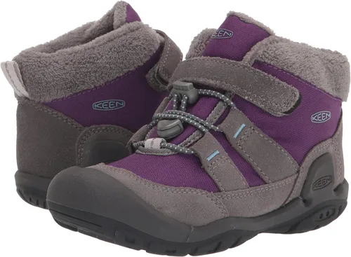 Miniatura 7 de KEEN Unisex-Child Knotch Chukka Mid Height Insulated Easy on Snow Boots