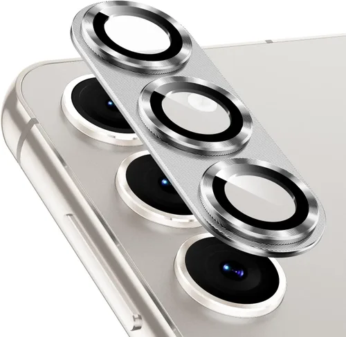 Miniatura 11 de Korecase Diseñado para Samsung Galaxy S23 Ultra Protector de lente de cámara Película de lente de vidrio templado, cubierta de cámara de metal