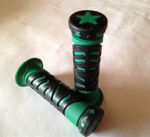 Miniatura 3 de XKMT-Star Gel Style Grip GREEN ATV QUAD compatible con KAWASAKI POLARIS SEADOO BOMBARDIER JET SKI FOREMAN RECON RINCON Kawasaki Brute Force Prairie
