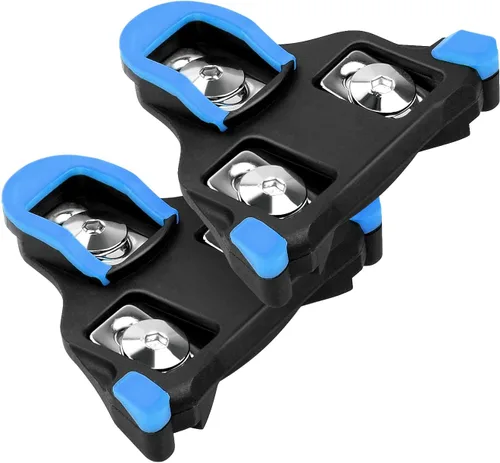 Miniatura 8 de Thinvik Bike Cleats for Shimano SPD-SL System Pedals Compatible with SH11 Road Bicycle Replacement Cleats & Indoor Cycling for Three-Hole Cycling