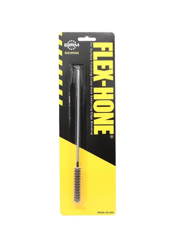 Miniatura 99 de Brush Research BC Flex Hone estándar para cilindros de freno, hidráulica y guías de válvulas, óxido de aluminio, 1-1/8 pulgadas de diámetro, grano