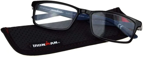 Foster Grant Ironman IronFlex IM2002 - Lentes de lectura para hombre