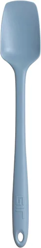 Miniatura 10 de GIR: Get It Right Espátula de Silicona Spoonula - Raspador Espátula de Silicona Antiadherente Resistente al Calor para Mezclar, Servir, Raspar, Azul