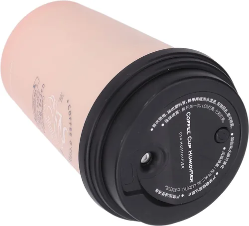 Miniatura 2 de Milltrip Humidificador USB 10.1 fl oz Taza de café de bajo ruido apagado automático compacto ligero ahorro de espacio mini humidificador para coche
