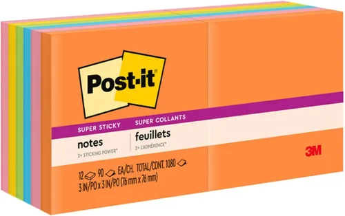 Miniatura 11 de Notas autoadhesivas Sticky Notes de Post-it