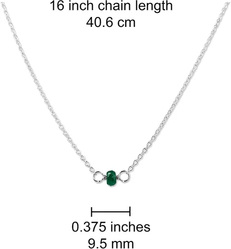 Miniatura 109 de Gargantilla de piedra natal – Regalo de cumpleaños, regalo para niña, mujer, amiga, hija, esposa, mamá, ella, joyas de piedras preciosas para uso