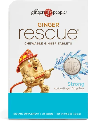 Miniatura 2 de Tabletas Rescue de The Ginger People, fuertes (10 unidades)