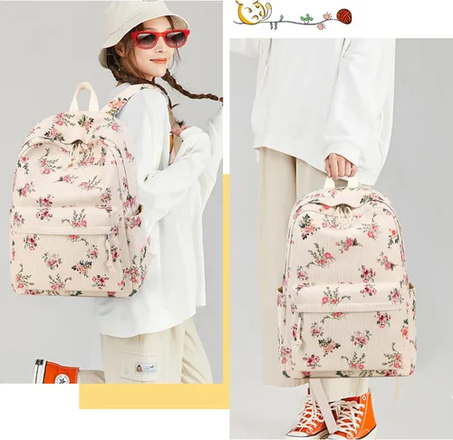 Miniatura 7 de BLUBOON mochila escolar para adolescentes, niñas y niños, con lonchera y estuche para lápices