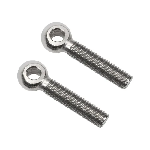 Miniatura 26 de Bettomshin Perno de ojo de elevación de hombro de maquinaria M6 x 0.787 in, acero inoxidable 304, pasador de rosca métrica, pasador de pasador