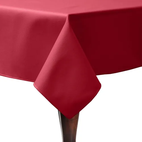 Miniatura 25 de Ultimate Textile Poly-Cotton Twill 54 x 96-Inch Rectangular Tablecloth Jade