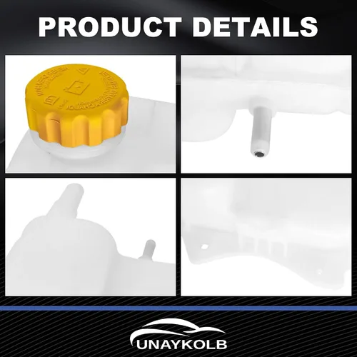 Miniatura 4 de Tanque de depósito de refrigerante del motor con tapa para Chevrolet Optra Base 2004-2010 para Chevrolet Optra LS 2004-2007 Para Chevrolet Optra LT