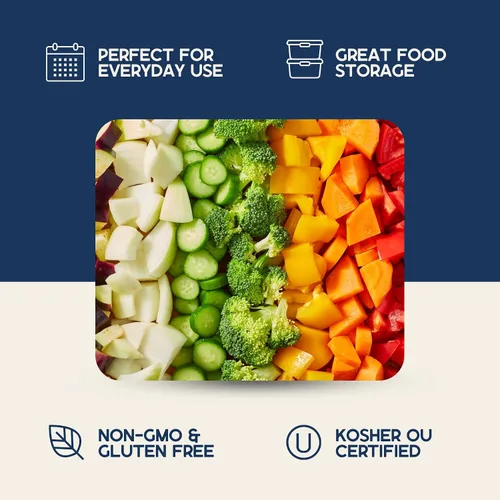 Miniatura 4 de Harmony House Muestreador de verduras deshidratadas, paquete variado de 15 unidades, bolsas resellables con cremallera, para cocinar, acampar