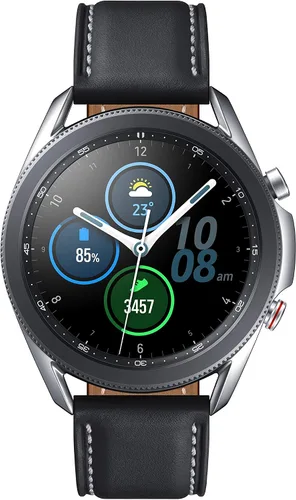 Reloj inteligente Samsung Galaxy Watch 3 (1.614in, GPS, Bluetooth, LTE) con monitoreo avanzado de salud, seguimiento de fitness y batería de larga