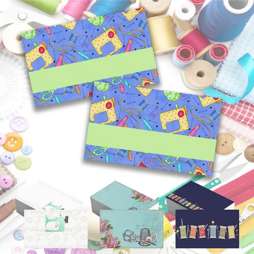 Miniatura 15 de Tarjetas de visita personalizadas de doble cara Papel mate profesional de 300 GSM para pequeñas empresas 3.5 x 2 pulgadas Hair Salon