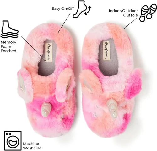 Miniatura 6 de Dearfoams Pantuflas unisex para niños