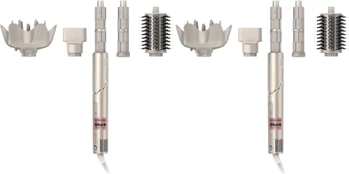 Shark HD435 FlexStyle - Sistema de peinado y secado de aire, potente secador de pelo y multiestilizador con rizadores de envoltura automática,