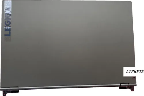 Reemplazo portátil LCD contraportada superior tapa trasera con cable LCD y bisagras para Lenovo Legion 5 15 5CB0Z21034