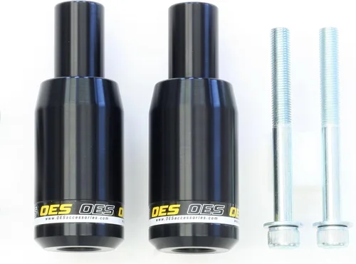 Miniatura 2 de OES Accessories Compatibilidad con los controles deslizantes de marco de marca para Kawasaki Z900 2017 2018 2019 2020 2021 2022 2023 2024 2025 (azul)