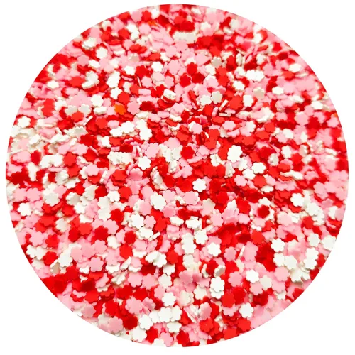 Miniatura 16 de Mulutoo Gránulos falsos de resina de 3.53 oz, chispas de caramelo falso, chispas de arcilla, chispas de polímero, rodajas de arcilla polimérica