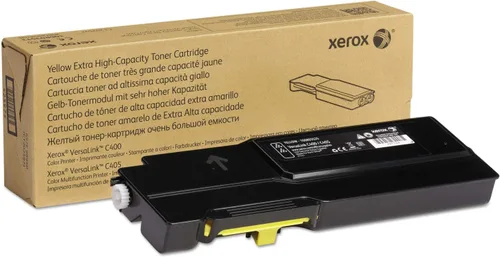 Xerox VersaLink 106R03525 - Cartucho de tóner amarillo de capacidad extra alta C400/C405 (8.000 páginas)