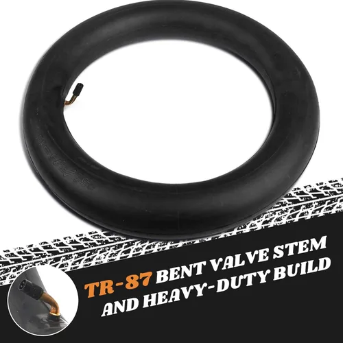 Miniatura 5 de AR-PRO 2.50/2.75-10 Tubo interior de repuesto para moto de cross resistente con válvula de vástago doblado TR-87, compatible con Honda Crf50 / Xr50