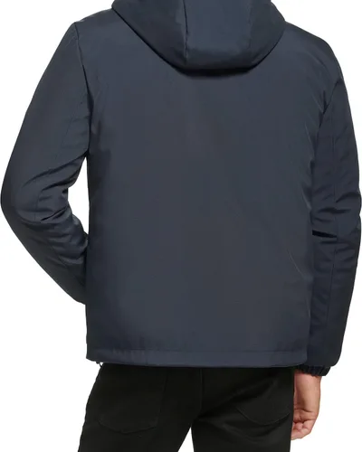 Miniatura 6 de Calvin Klein Chaqueta elástica clásica con capucha para hombre
