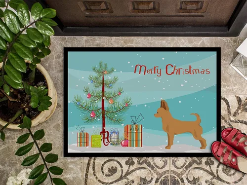 Miniatura 179 de Caroline's Treasures CK3799MAT Akita Shepherd - Tapete de árbol de Navidad de 18 x 27 pulgadas, tapete para puerta delantera, interior y exterior