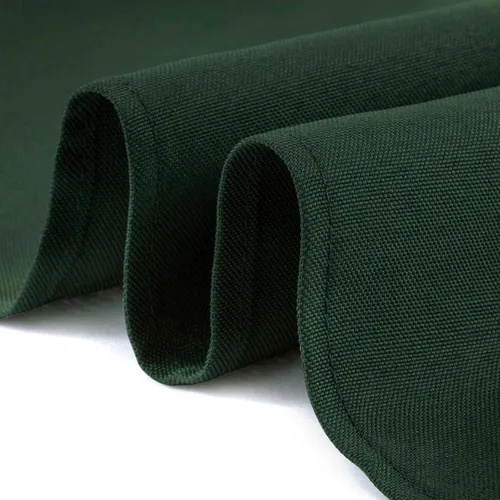 Miniatura 3 de Lann's Linens - Mantel rectangular de tela de poliéster de primera calidad para bodas, banquetes y restaurantes Verde cazador