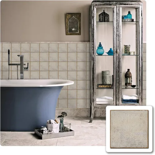 Miniatura 48 de Alwayspon Vinilo adhesivo efecto piedra, pegatinas para azulejos de pared autoadhesivas, protector antisalpicaduras para cocina y baño, T026