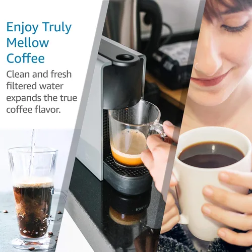 Miniatura 6 de AQUA CREST Filtro de café, repuesto para filtro de agua Brita Intenza+ Gaggia, Philips, Saeco, CA6702/00, filtro de agua Intenza+, certificado TÜV
