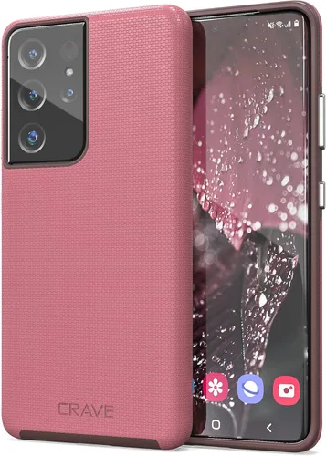 Miniatura 12 de Crave Funda para Galaxy S22 Ultra, funda de doble capa de protección a prueba de golpes para Samsung Galaxy S22 Ultra 5G (6.8 pulgadas) - Negro