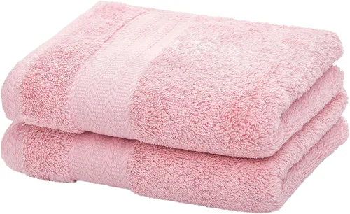 Miniatura 8 de Toallas de mano de algodón ultra gruesas, suaves y absorbentes para baño (azul, paquete de 2, 14 x 29 pulgadas), toallas multiusos para baño