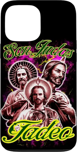 Funda para iPhone 13 Pro Max San Judas Tadeo Jude el Apóstol