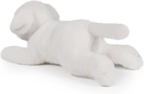 Miniatura 4 de Ice King Bear Labrador Puppy - Peluche de laboratorio de 8 pulgadas de longitud