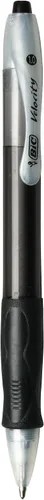 Miniatura 2 de BIC Velocity - Bolígrafo retráctil, punta media (0.039 pulgadas), negro, 36