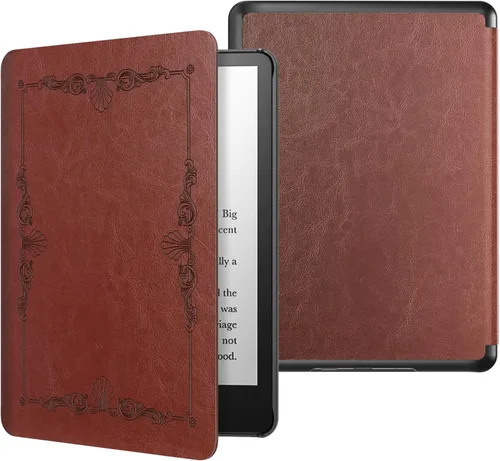 Miniatura 39 de MoKo Funda para Kindle Paperwhite de 12ª generación 2024 de 7 pulgadas y Kindle Colorsoft Signature Edition 2024, ligera funda protectora
